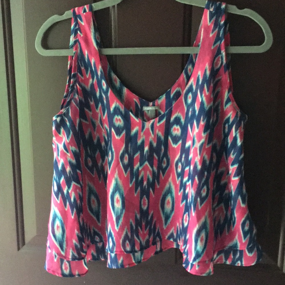 Charlotte Russe V-Neck Tank